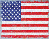 Stars and Stripes Poster by Ben James
