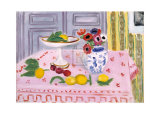 The Pink Tablecloth, c.1925 Affiches par Henri Matisse