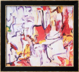Untitled II, c.1980 Art par Willem de Kooning