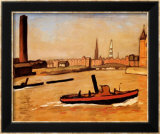 Hamburg Port Posters par Pierre Albert Marquet