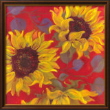 Tournesol II Affiches par Shari White