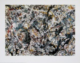 Painting, 1948 Posters par Jackson Pollock