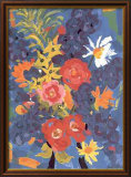 Bouquet 1 Póster por Sarah Gillard