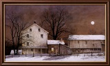 Pleine lune Affiche par Ray Hendershot