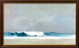 The Wave Poster by Pierre Doutreleau