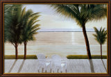Sueños en Palm Bay Láminas por Diane Romanello
