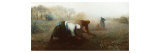 The Potato Diggers Giclee-trykk av William Brock