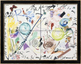 Salu Richard, c.1988 Arte por Jean Tinguely
