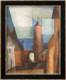 Gruetzturm in Treptow Posters by Lyonel Feininger