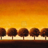 Sunset Valley I Prints by Sophia Sanchez