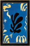 Composition Fond Bleu Art par Henri Matisse