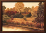 Deer Fields Pósters por Diann Haist