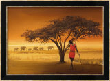 Evening Harmony Affiches par Leon Wells