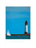 To The Lighthouse Giclee Print by Barbara James