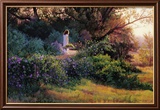 Morning Stroll Prints by June Dudley