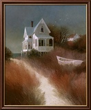 Chemin de sable Affiches par Albert Swayhoover