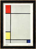 Composition in Red,Yellow and Blue, c.1927 Láminas por Piet Mondrian Composition in Red,Yellow and Blue, c.1927 Láminas por Piet Mondrian