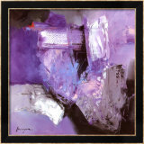 Abstract Variations IX Affiche par Pascal Magis