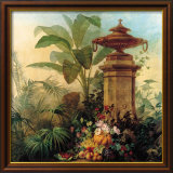 Flowers and Tropical Plants Art par Jean Capeinick