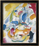 Improvisation 31 (Sea Battle) 1913 Affiches par Wassily Kandinsky