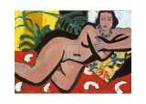 Nude with Palms, c.1936 Affiches par Henri Matisse