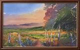 Vista del valle Arte por Douglas Chun