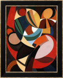 Composition, c.1936 Arte por Auguste Herbin
