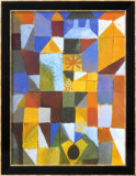 Stadische Komposition Láminas por Paul Klee