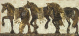 Procession Art by Karen Dupré