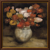 Blushing Poppies Prints by Onan Balin
