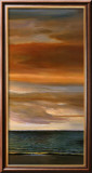 Quiet Horizon III Plakat af Dan Werner