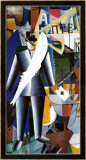 Aviator Affiches par Kasimir Malevich