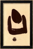 37 Pollination Symbol I (Cista), c.1937 Print by Julius Bissier