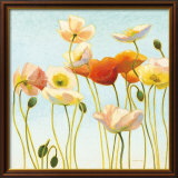 Just Being Poppies I Láminas por Shirley Novak Just Being Poppies I Láminas por Shirley Novak