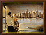 Reflections IV Kunstdrucke von Trish Biddle