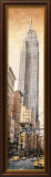 The Empire State Building Poster von Matthew Daniels