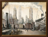 Departure, New York Kunstdrucke von Matthew Daniels
