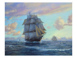 Empress Of The Seas Giclee Print by Roy Cross