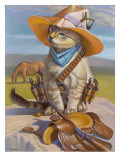 Billy The Kid Giclee Print by Bryan Moon