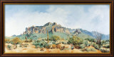 Superstition Mountain Posters by Charlotte Klingler