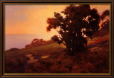Golden Light at Sunset Plakater av Brian Blood Golden Light at Sunset Plakater av Brian Blood