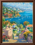 Summer Cove Print by Julian Askins