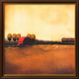 Rural Landscape II Láminas por Tandi Venter