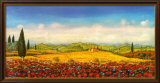 Tuscan Landscape Pósters por Loris