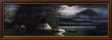 Morning Mist Póster por Jeanne Rager