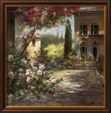 Tuscan Afternoon Póster por Haibin Tuscan Afternoon Póster por Haibin