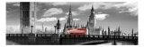 London Bus VI Giclee Print by Jurek Nems