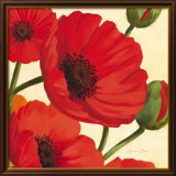Hawaiian Poppies Kunst av Susanne Bach