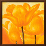 Goldene Tulpe Kunst von Susanne Bach