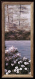 Blooming Isle Panel I Láminas por Diane Romanello